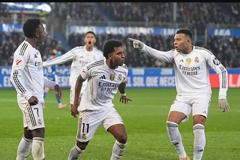 ترتيب الدوري الإسباني بعد فوز ريال مدريد على إشبيلية